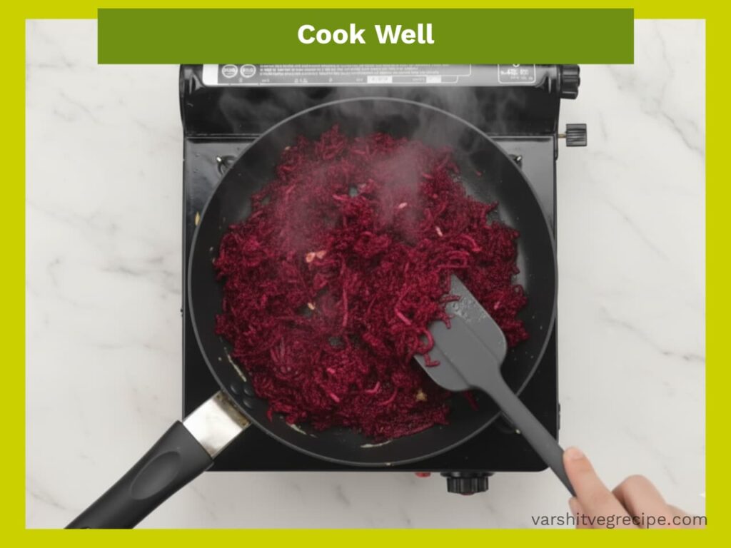 beetroot paratha 6