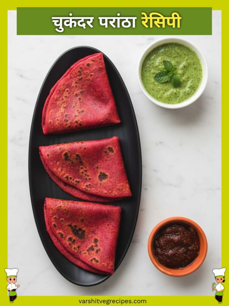 beetroot paratha