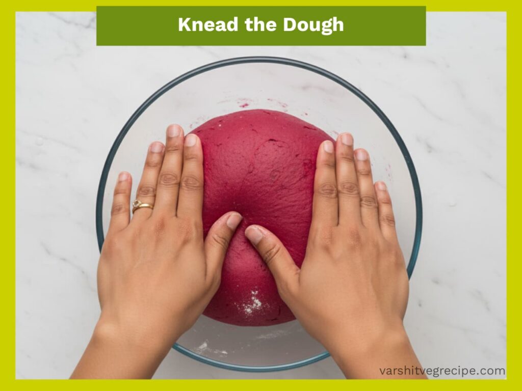 beetroot paratha 10