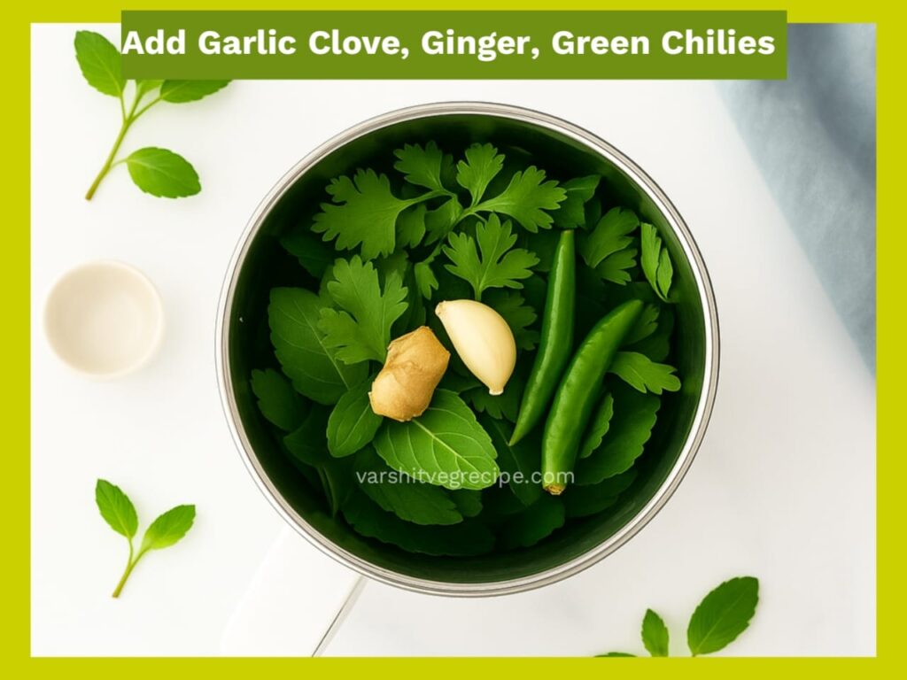 Mint Chutney