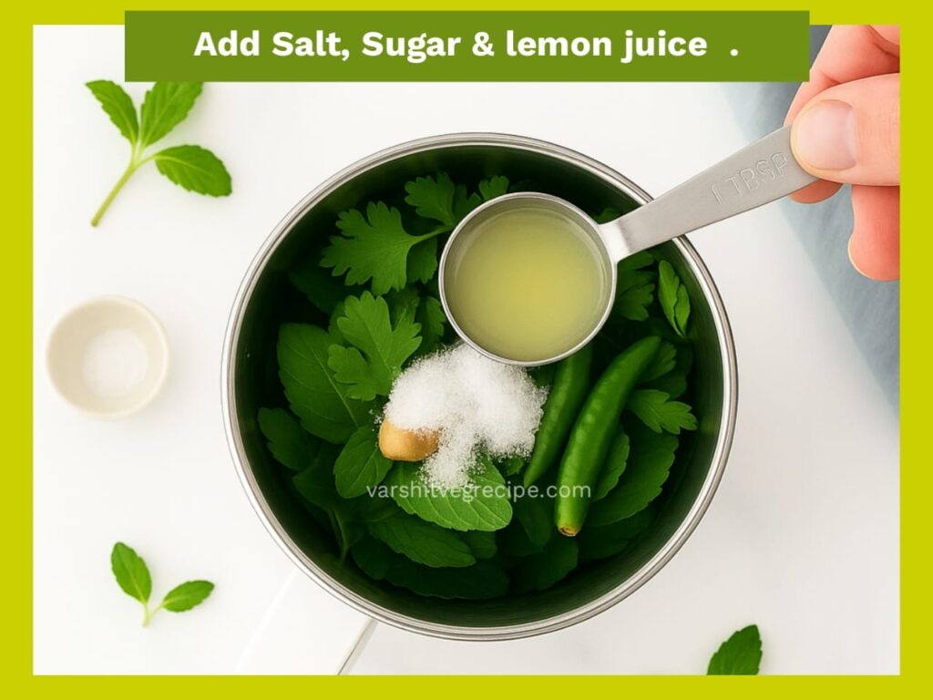 Mint Chutney
