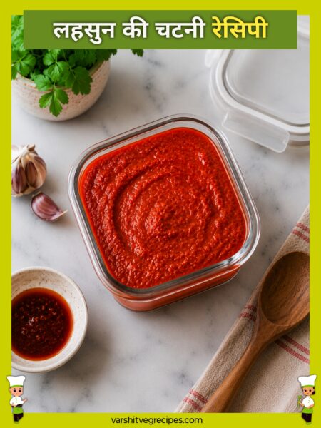 Garlic Chutney Recipe