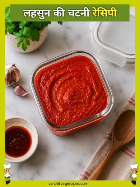 Garlic Chutney Recipe