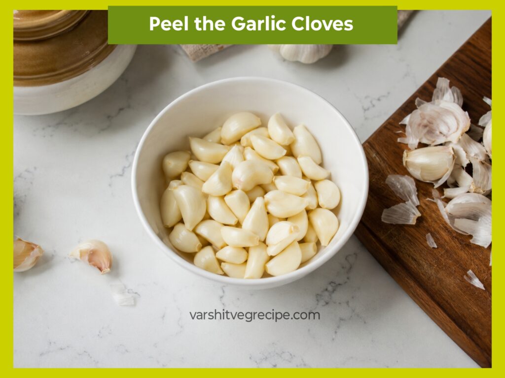 Garlic Chutney Recipe Step 1