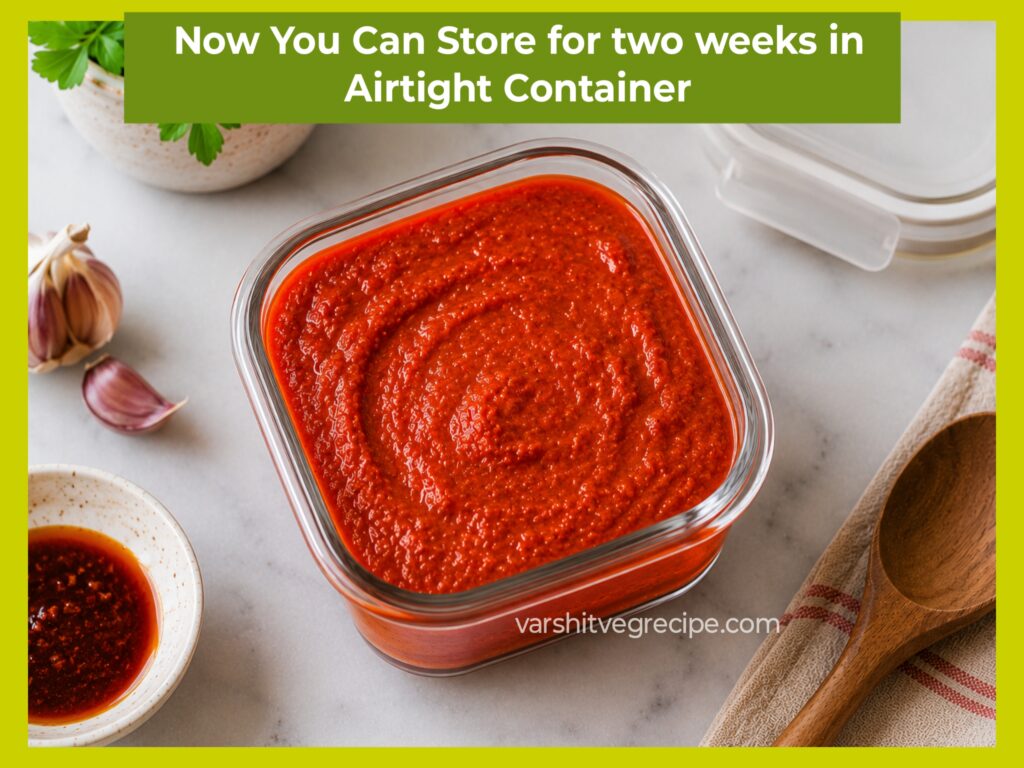 Garlic Chutney Recipe Step 11