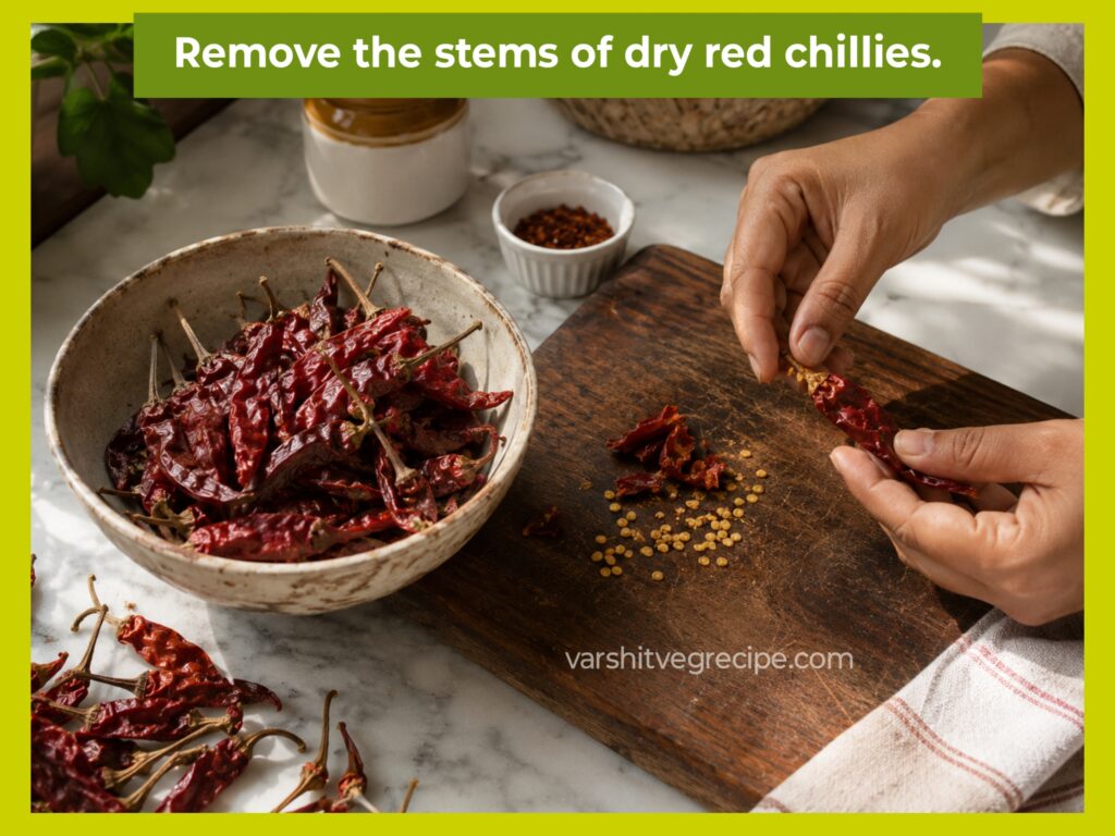 Garlic Chutney Recipe Step 2