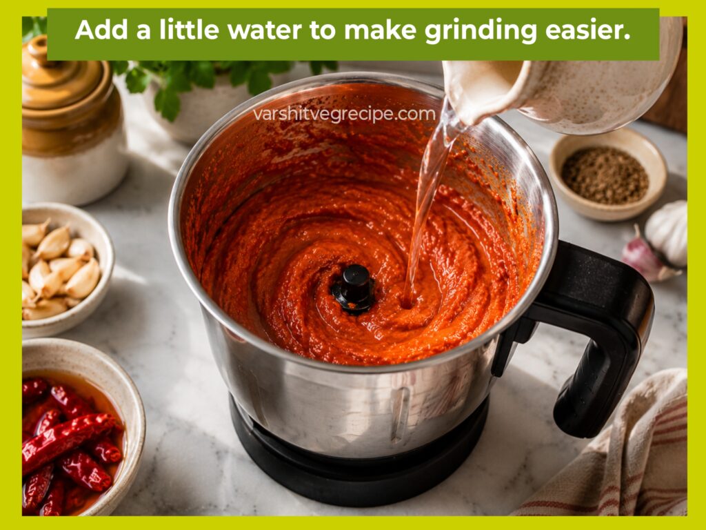 Garlic Chutney Recipe Step 8