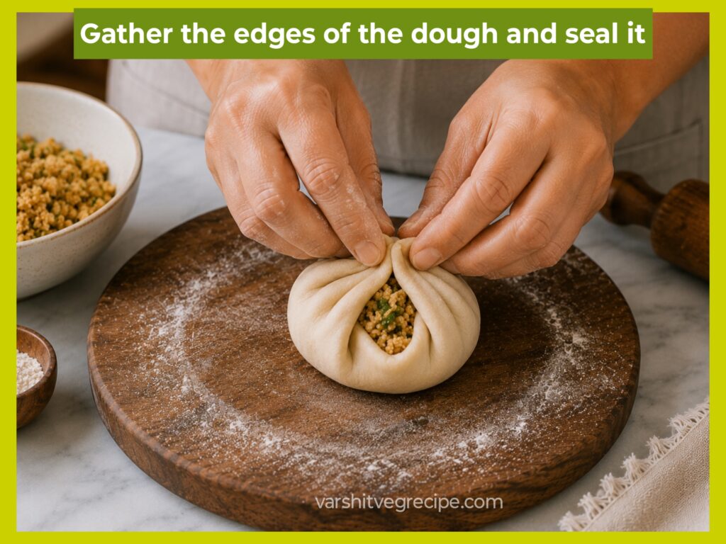 Gobhi paratha Recipe Step 10