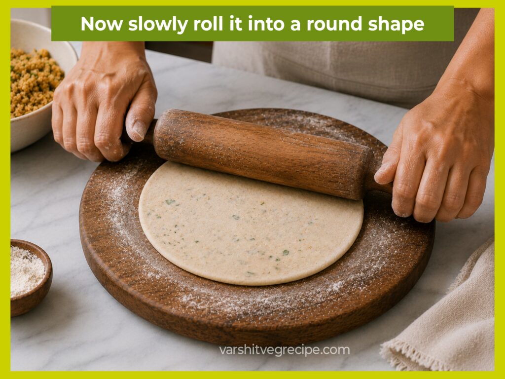 Gobhi paratha Recipe Step 11