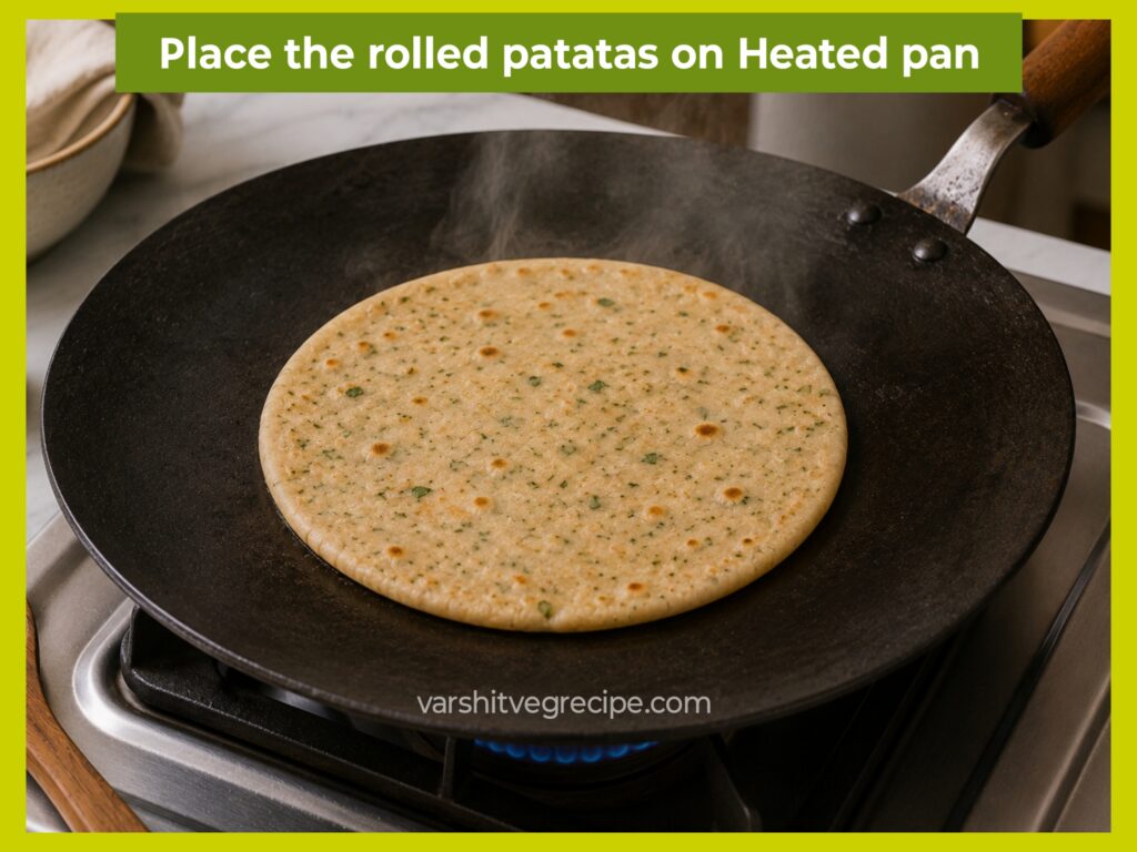 Gobhi paratha Recipe Step 12