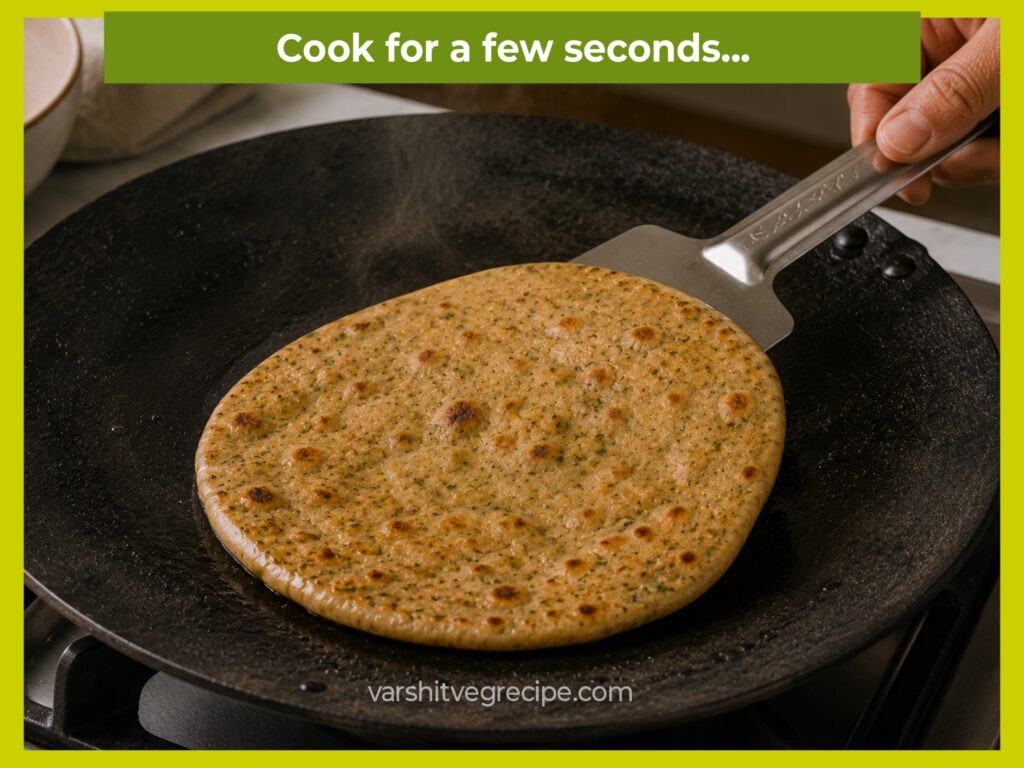 Gobhi paratha Recipe Step 13