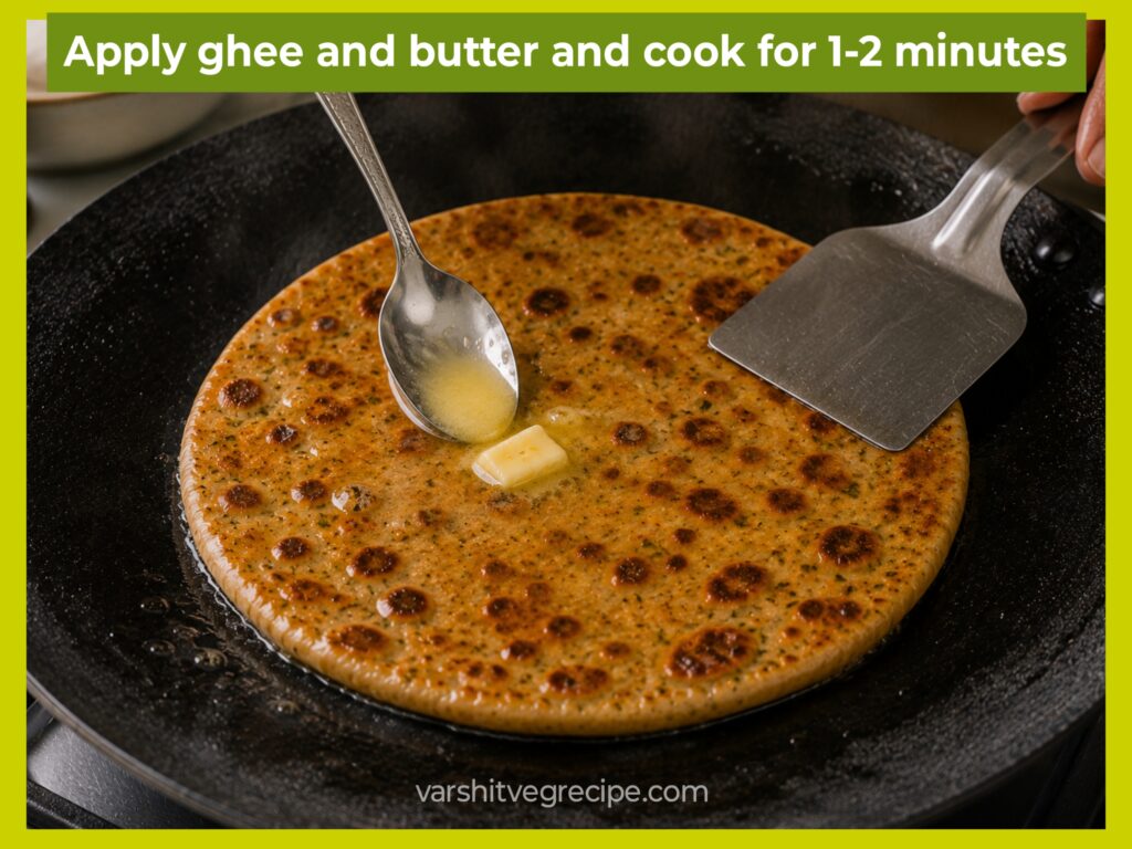 Gobhi paratha Recipe Step 14