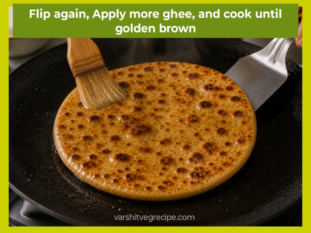 Gobhi paratha Recipe Step 15