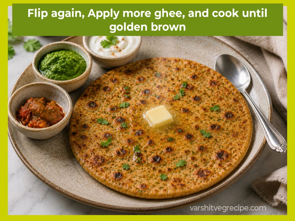 Gobhi paratha Recipe Step 16