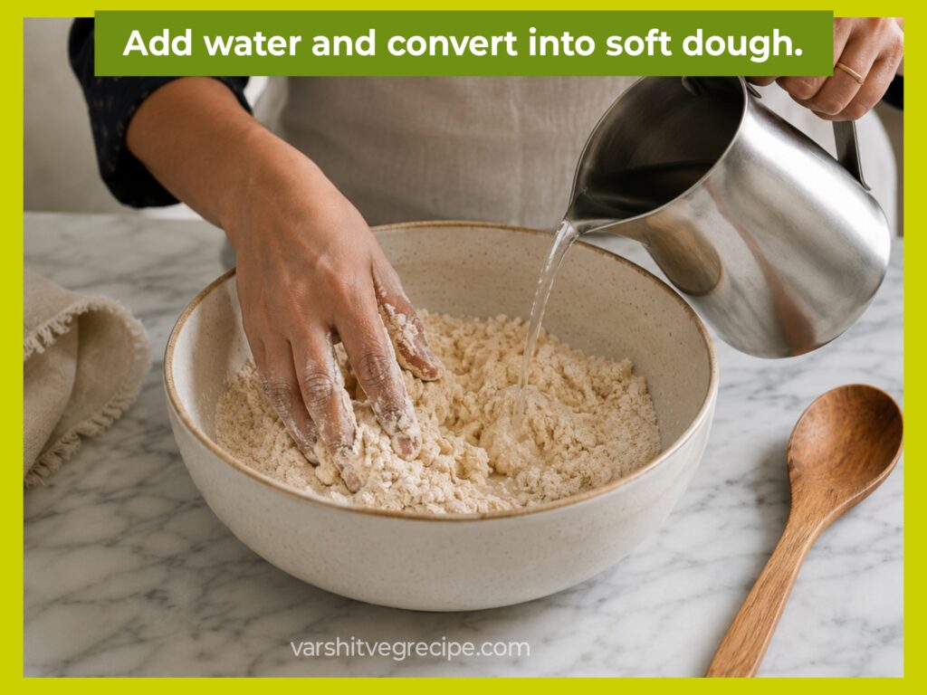 Gobhi paratha Recipe Step 2