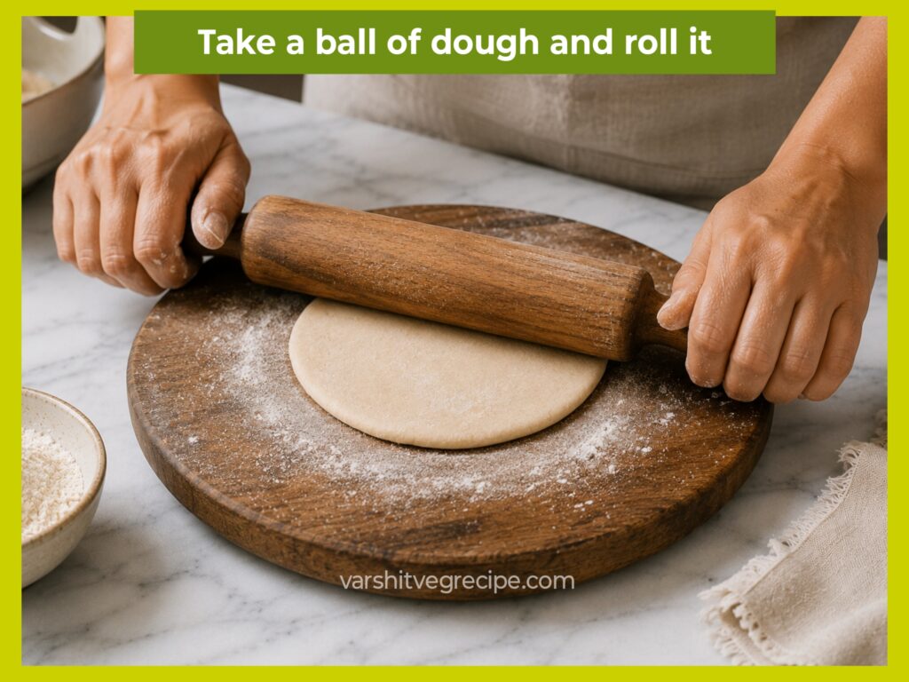 Gobhi paratha Recipe Step 8